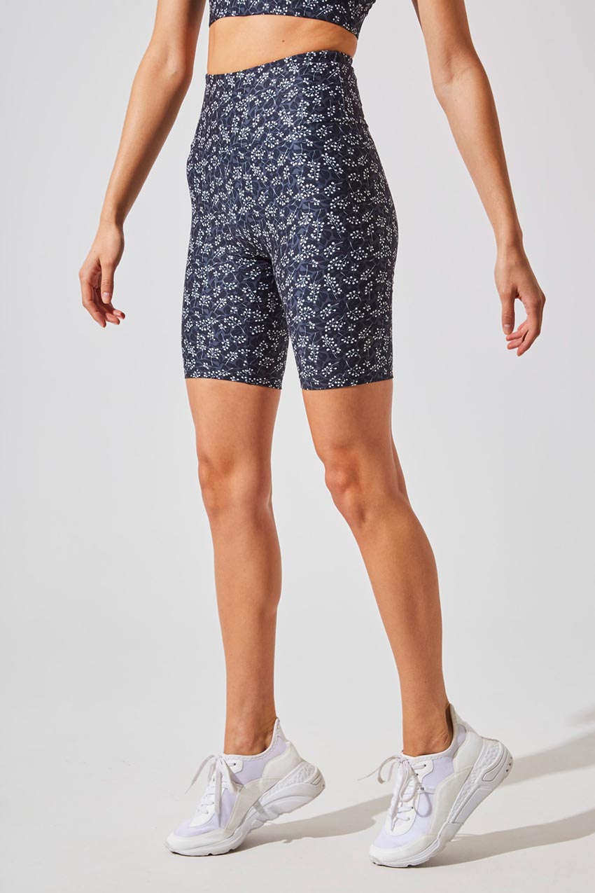 Frenzy MPG SCULPT Recycled High-Waisted Bike Shorts
