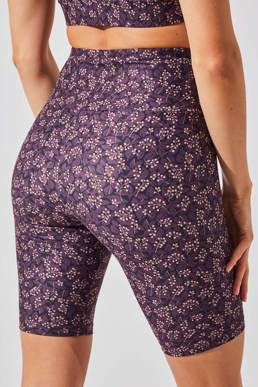 Frenzy MPG SCULPT Recycled High-Waisted Bike Shorts