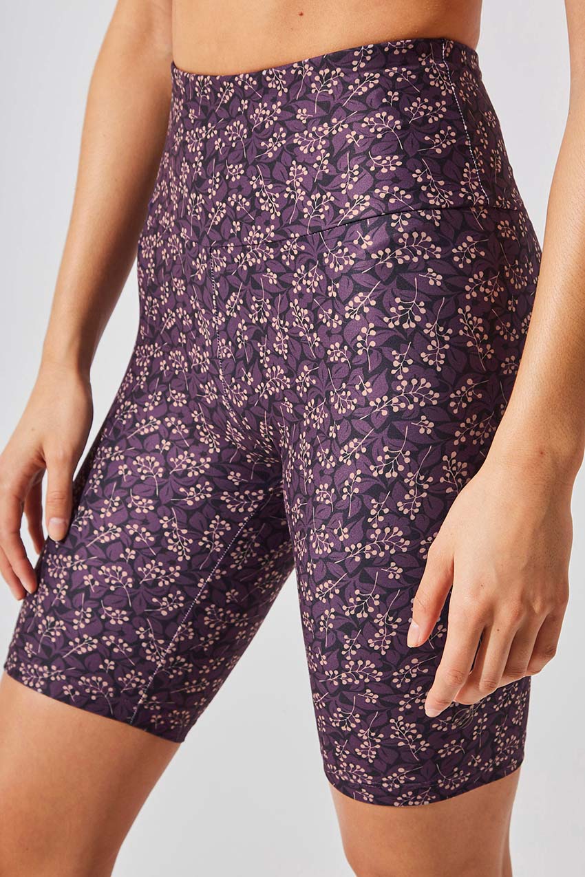 Frenzy MPG SCULPT Recycled High-Waisted Bike Shorts