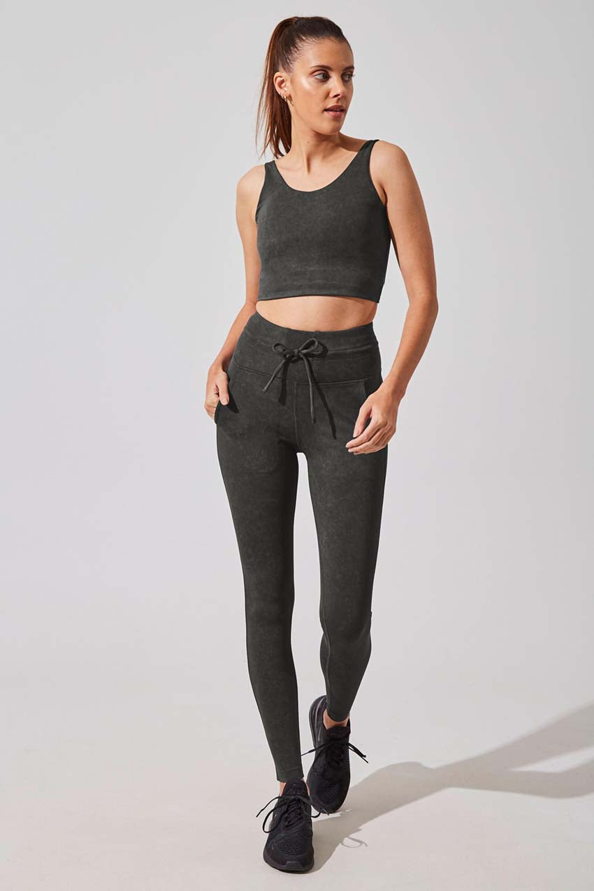 Maya MPG SLEEK Recycled High Waisted 7/8 Legging