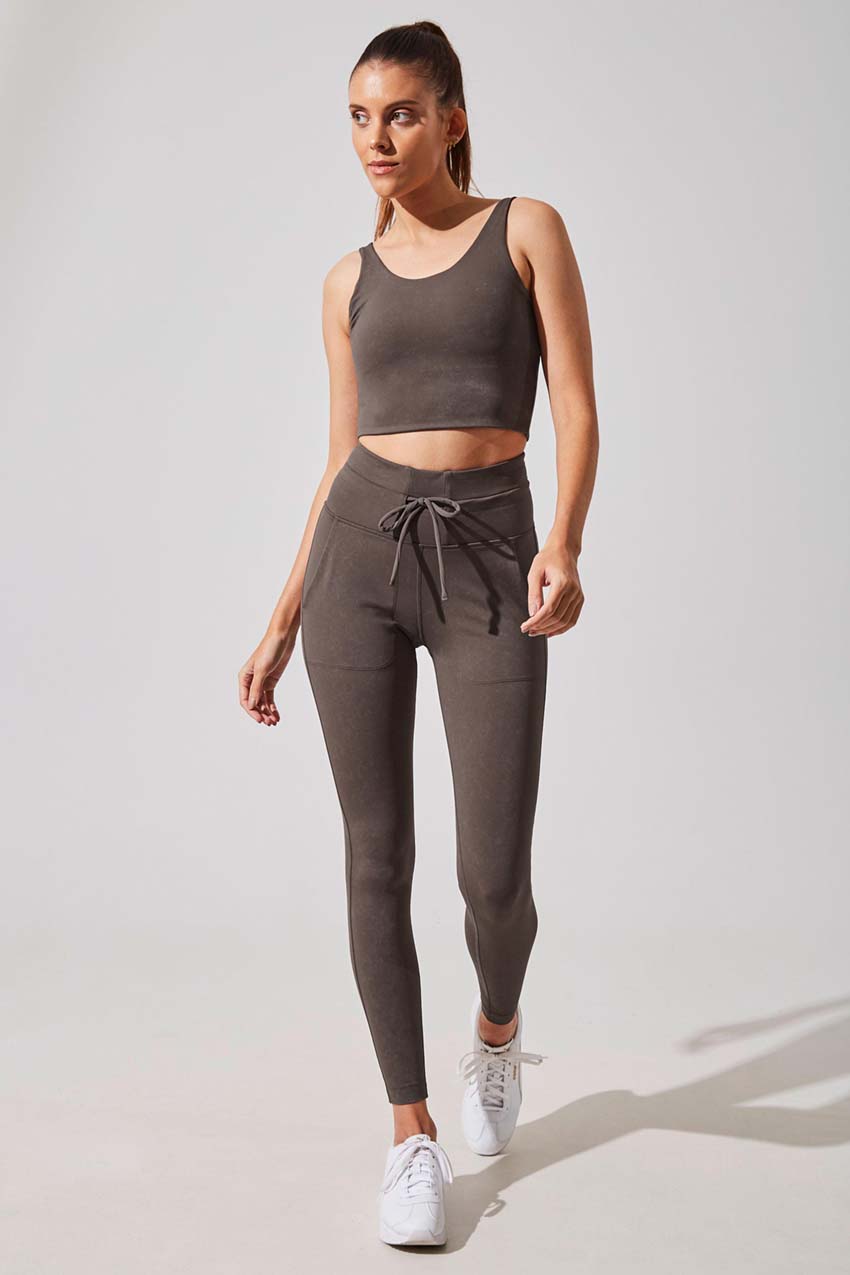 Maya MPG SLEEK Recycled High Waisted 7/8 Legging