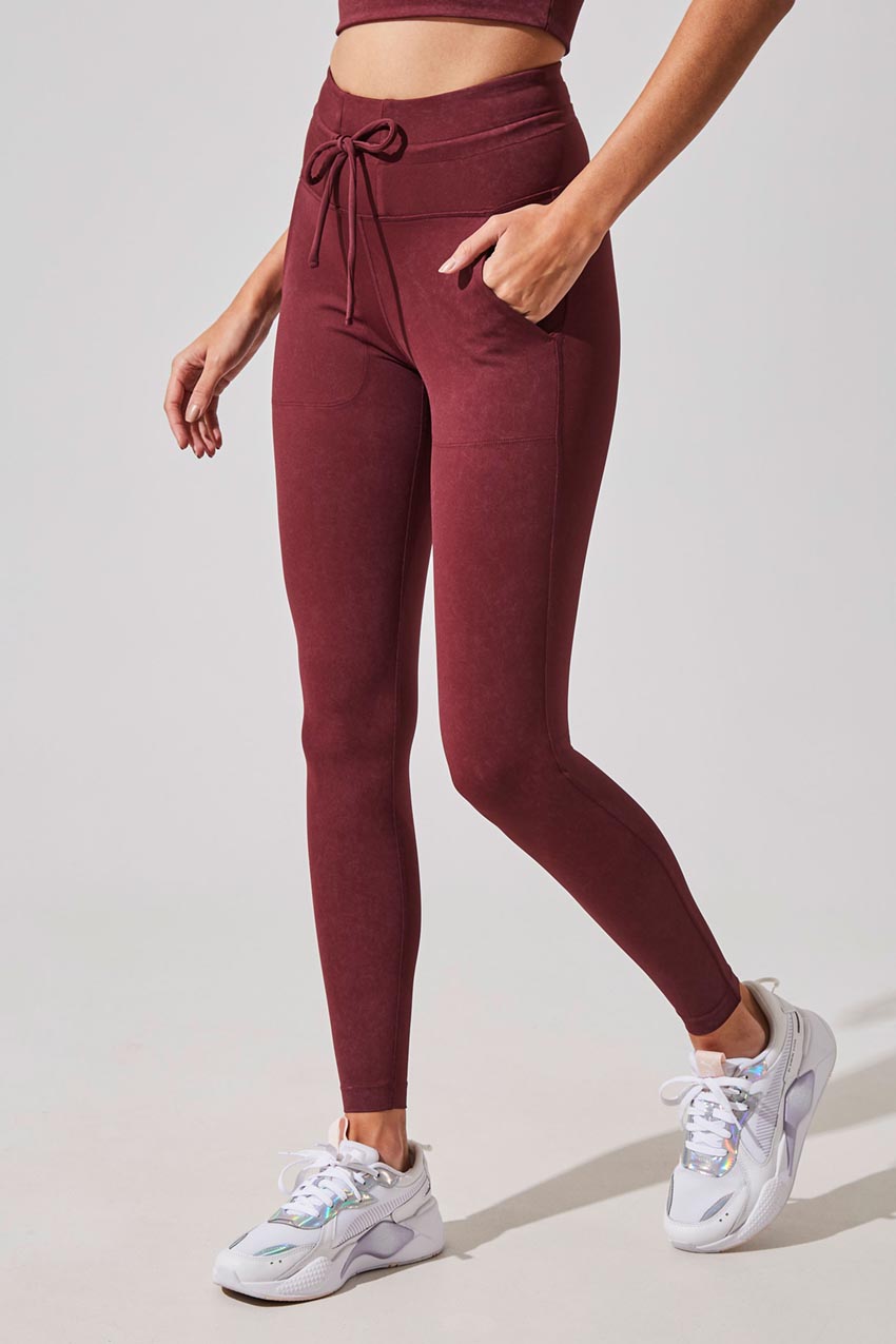 Maya MPG SLEEK Recycled High Waisted 7/8 Legging