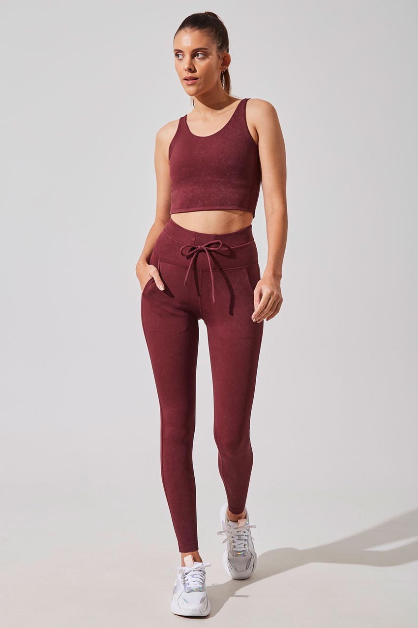 Maya MPG SLEEK Recycled High Waisted 7/8 Legging