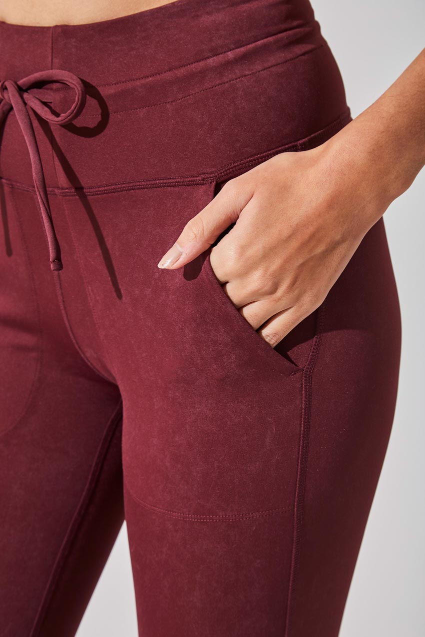 Maya MPG SLEEK Recycled High Waisted 7/8 Legging