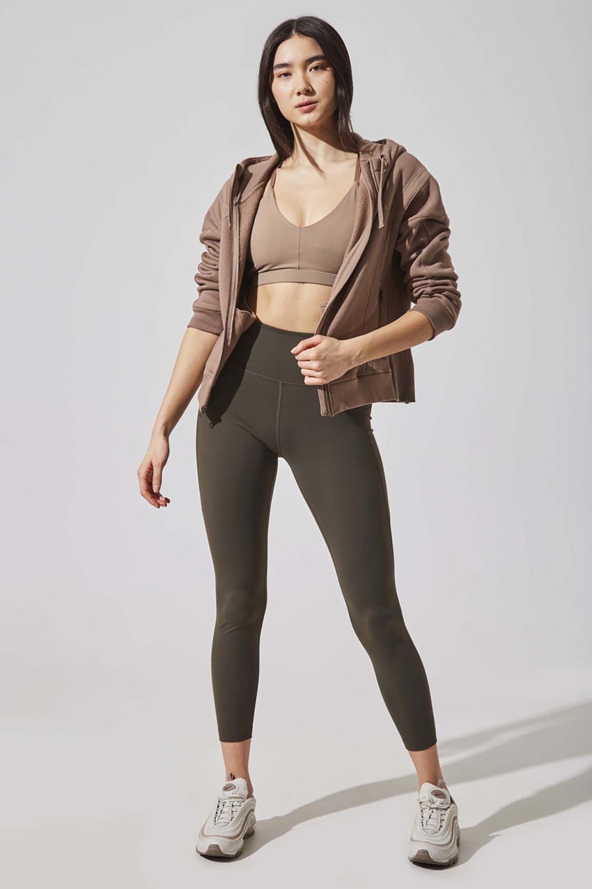 Aria Velocity High-Waisted 7/8 Legging