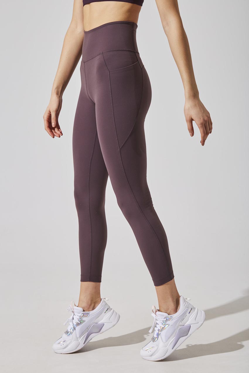 Aria Velocity High-Waisted 7/8 Legging