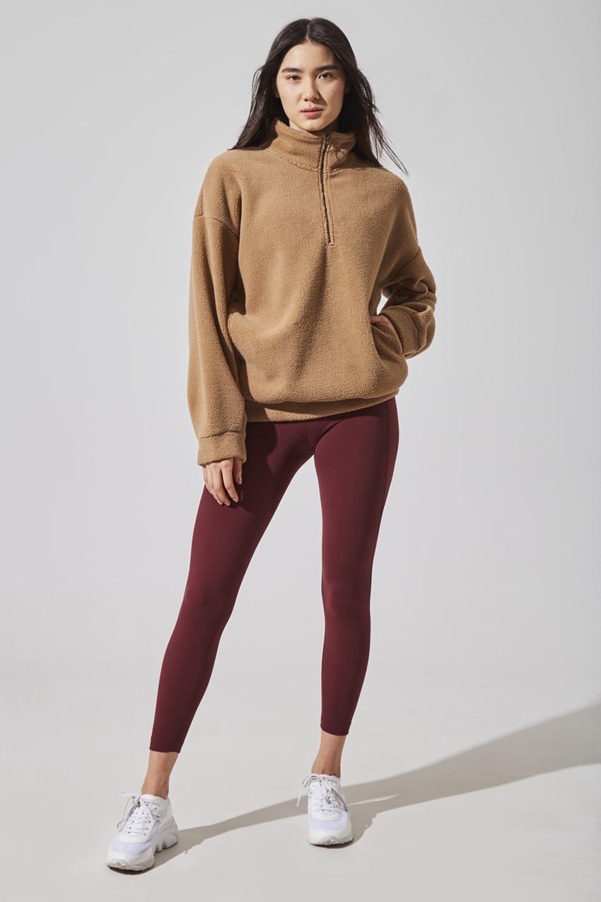 Aria Velocity High-Waisted 7/8 Legging