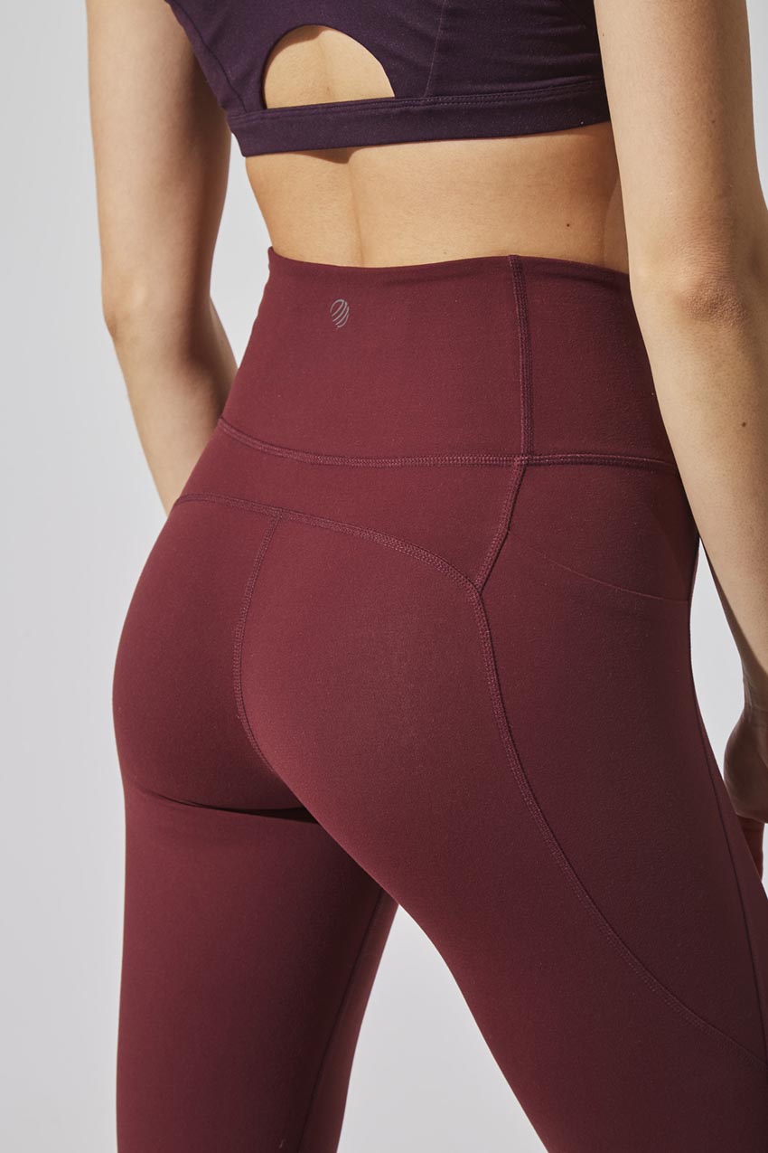Aria Velocity High-Waisted 7/8 Legging