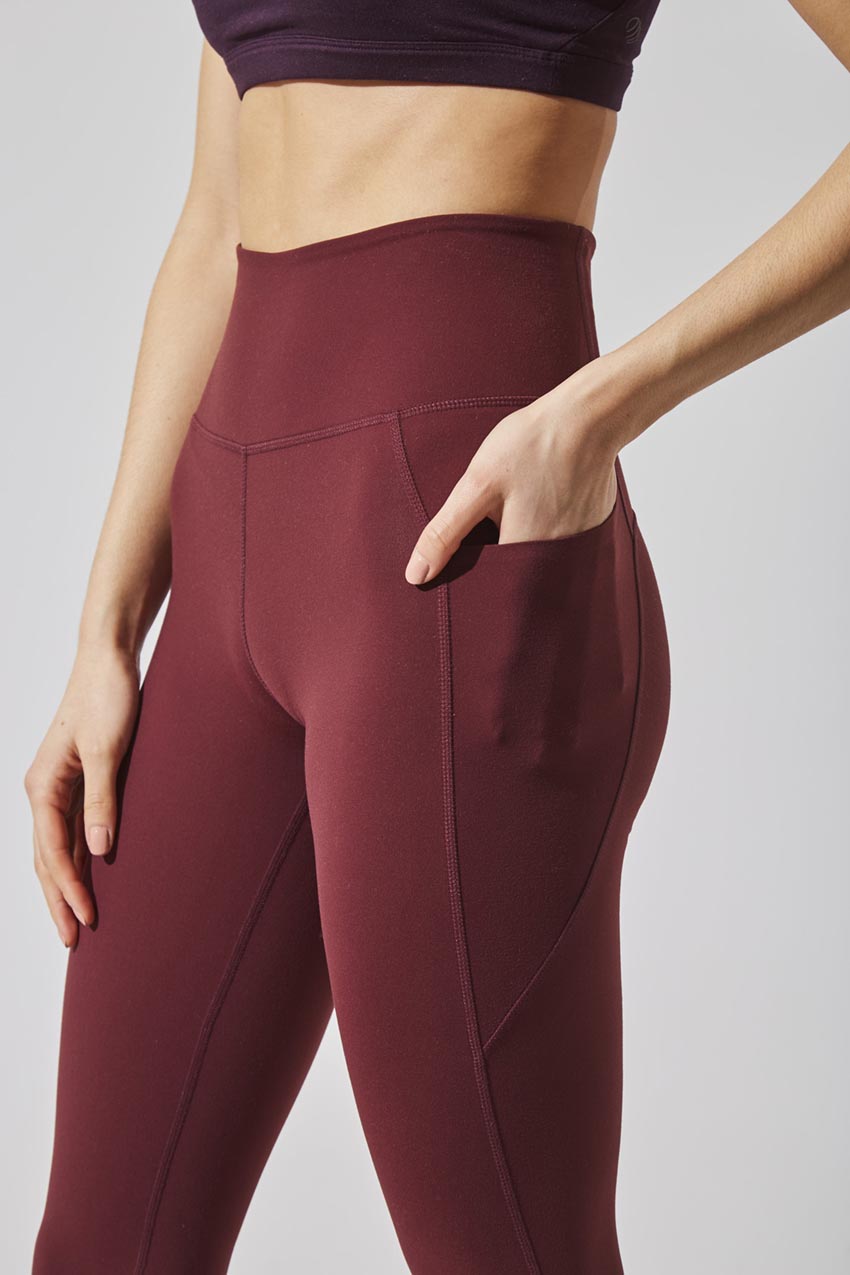 Aria Velocity High-Waisted 7/8 Legging