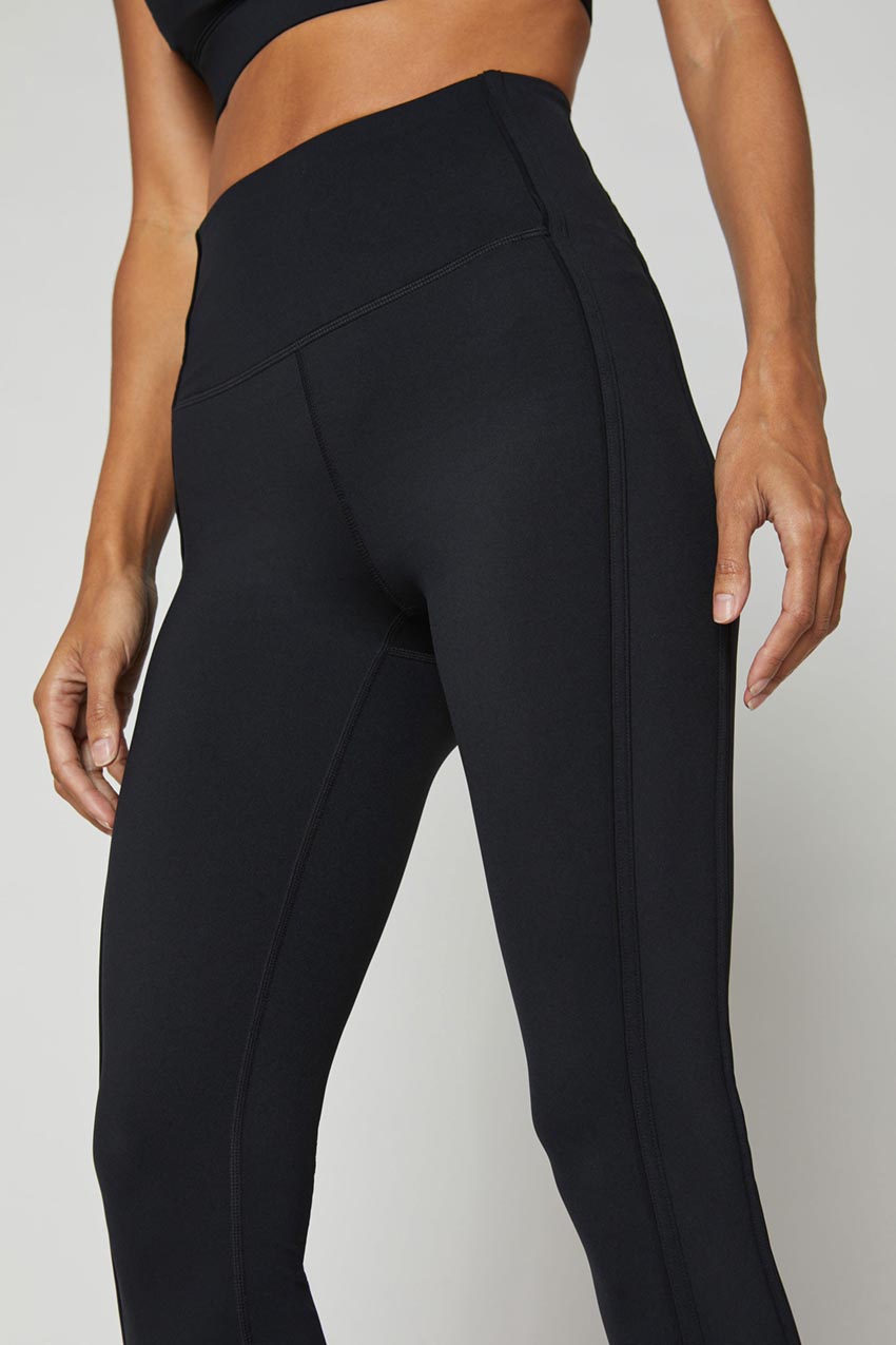 Inez Bind Mesh High-Waisted Legging