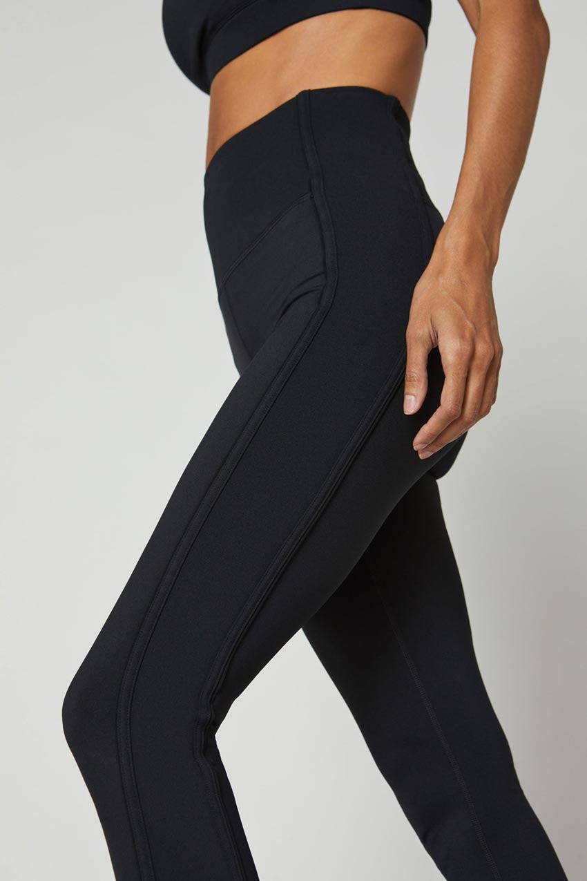 Inez Bind Mesh High-Waisted Legging