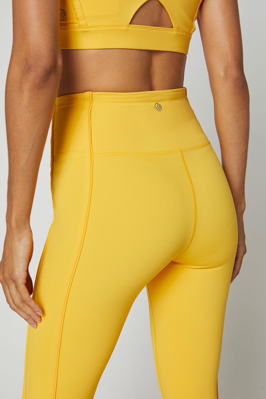 Inez Bind Mesh High-Waisted Legging