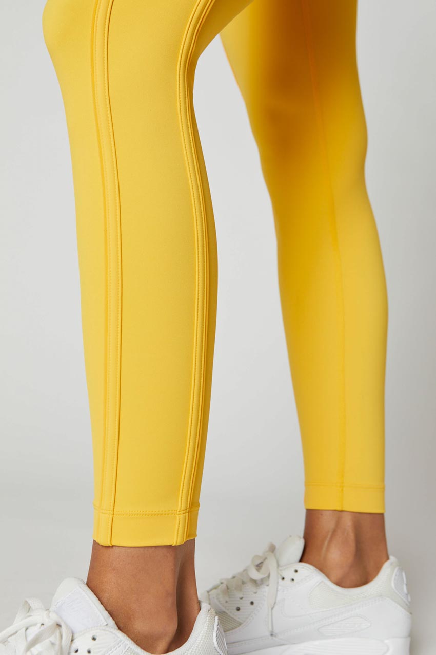 Inez Bind Mesh High-Waisted Legging