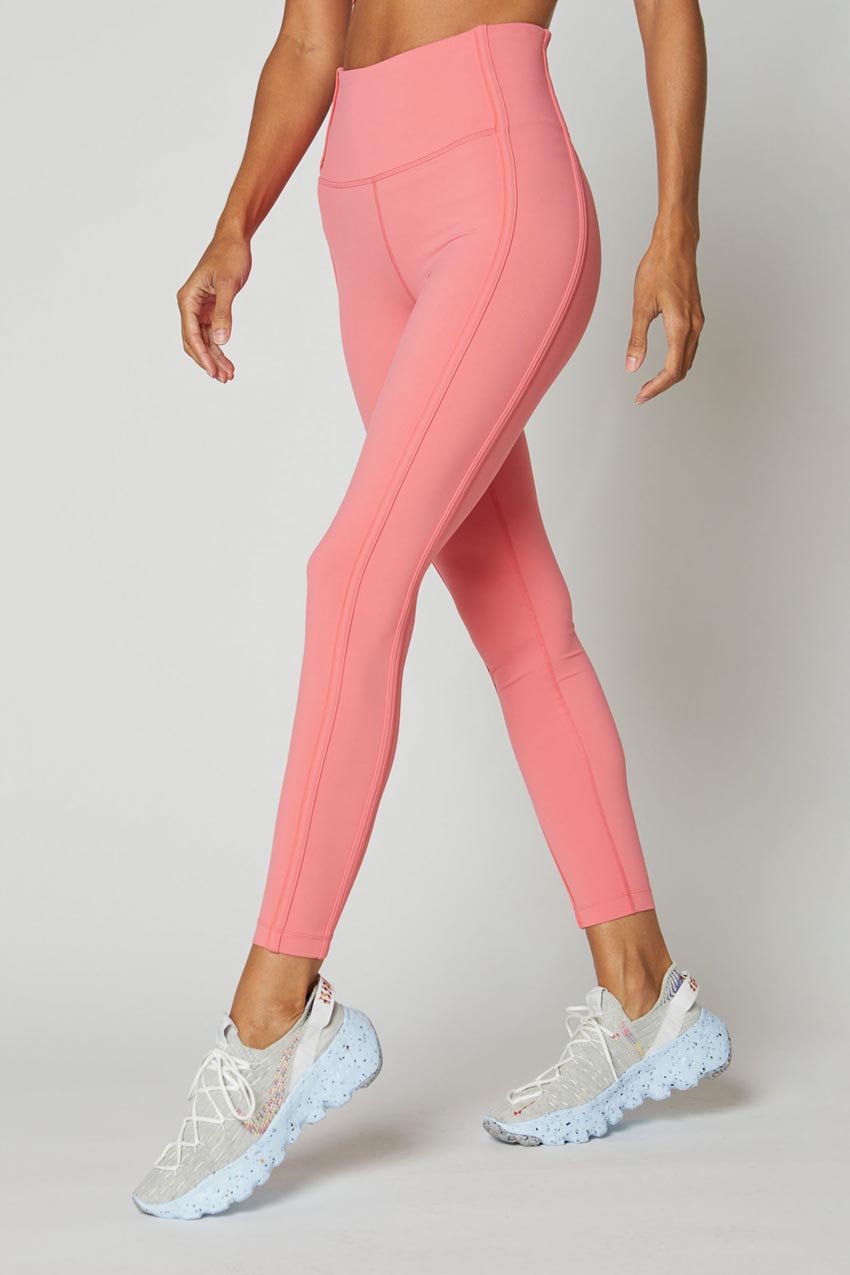 Inez Bind Mesh High-Waisted Legging