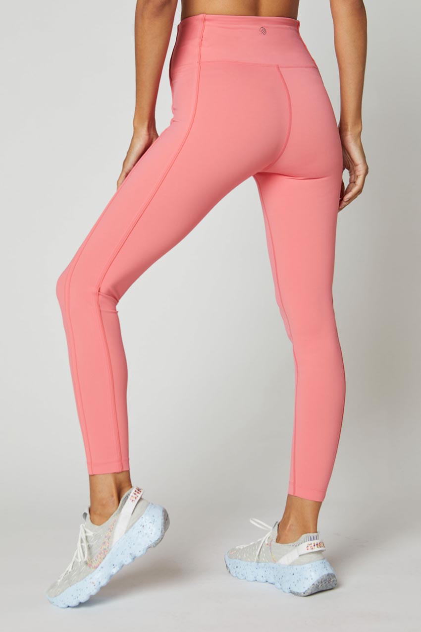 Inez Bind Mesh High-Waisted Legging