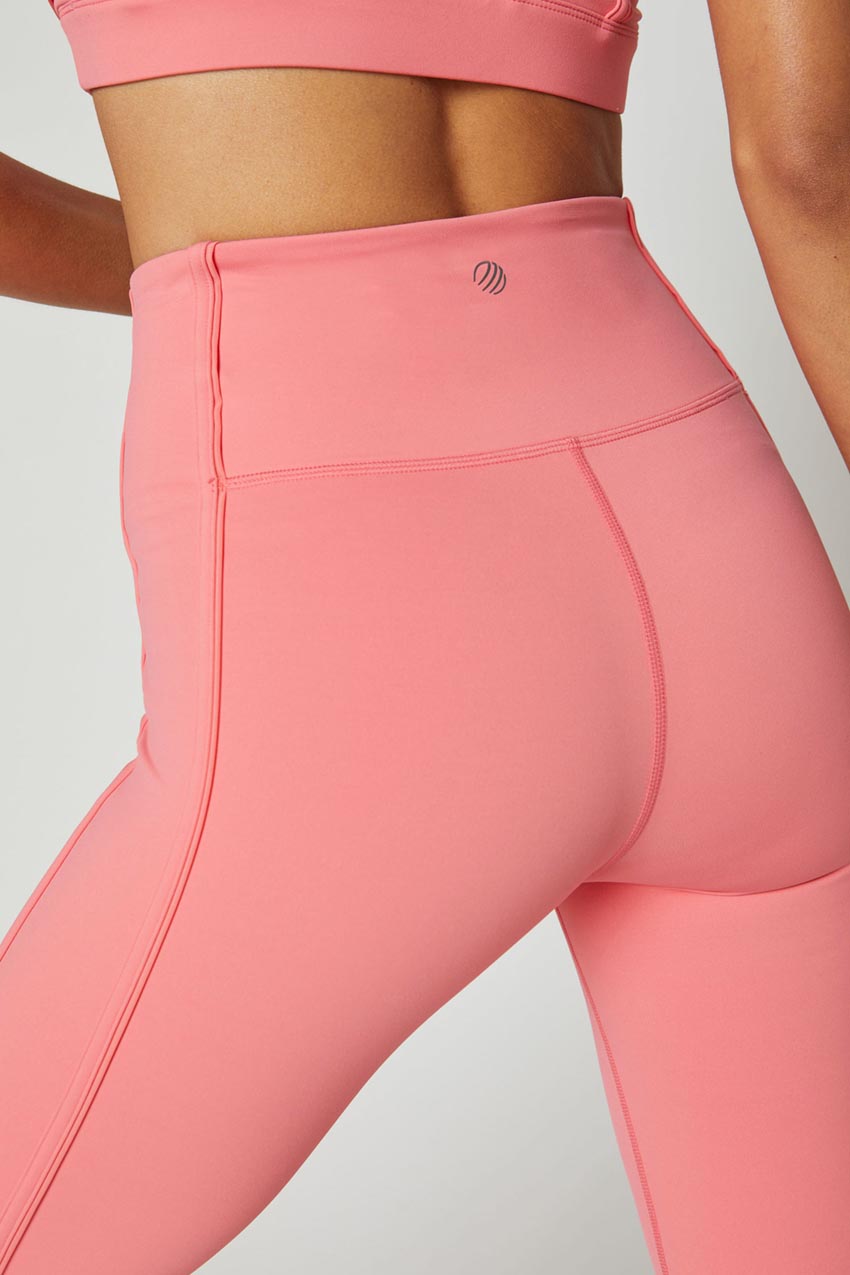 Inez Bind Mesh High-Waisted Legging