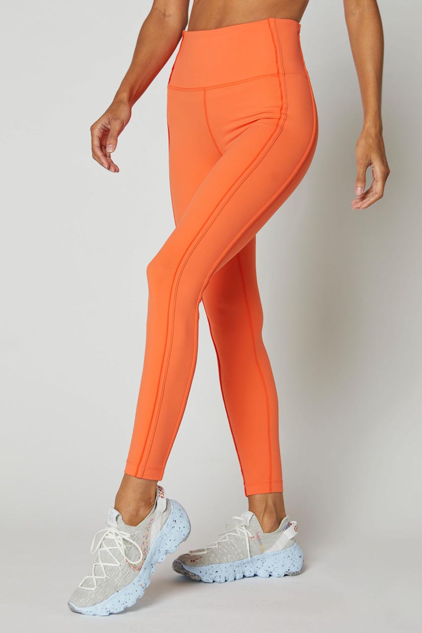 Inez Bind Mesh High-Waisted Legging