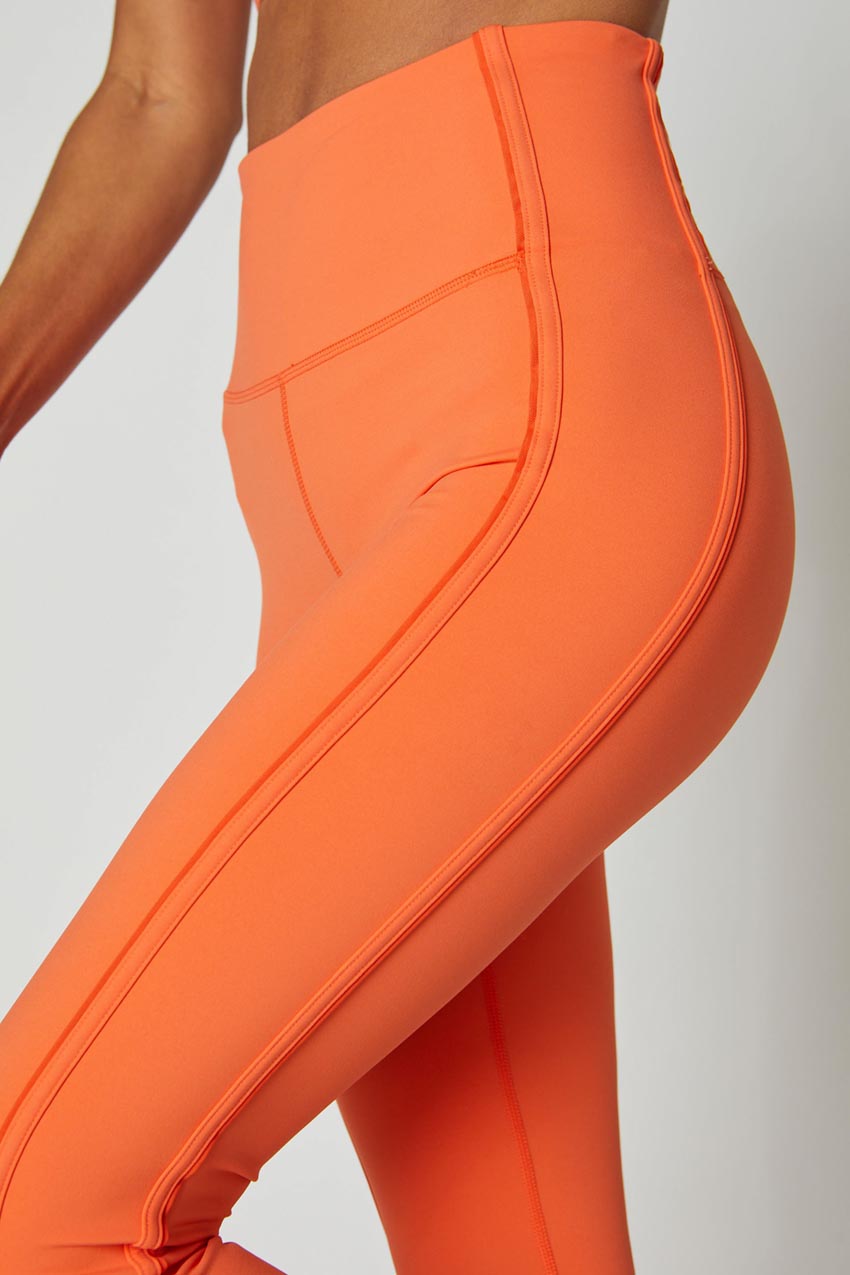 Inez Bind Mesh High-Waisted Legging