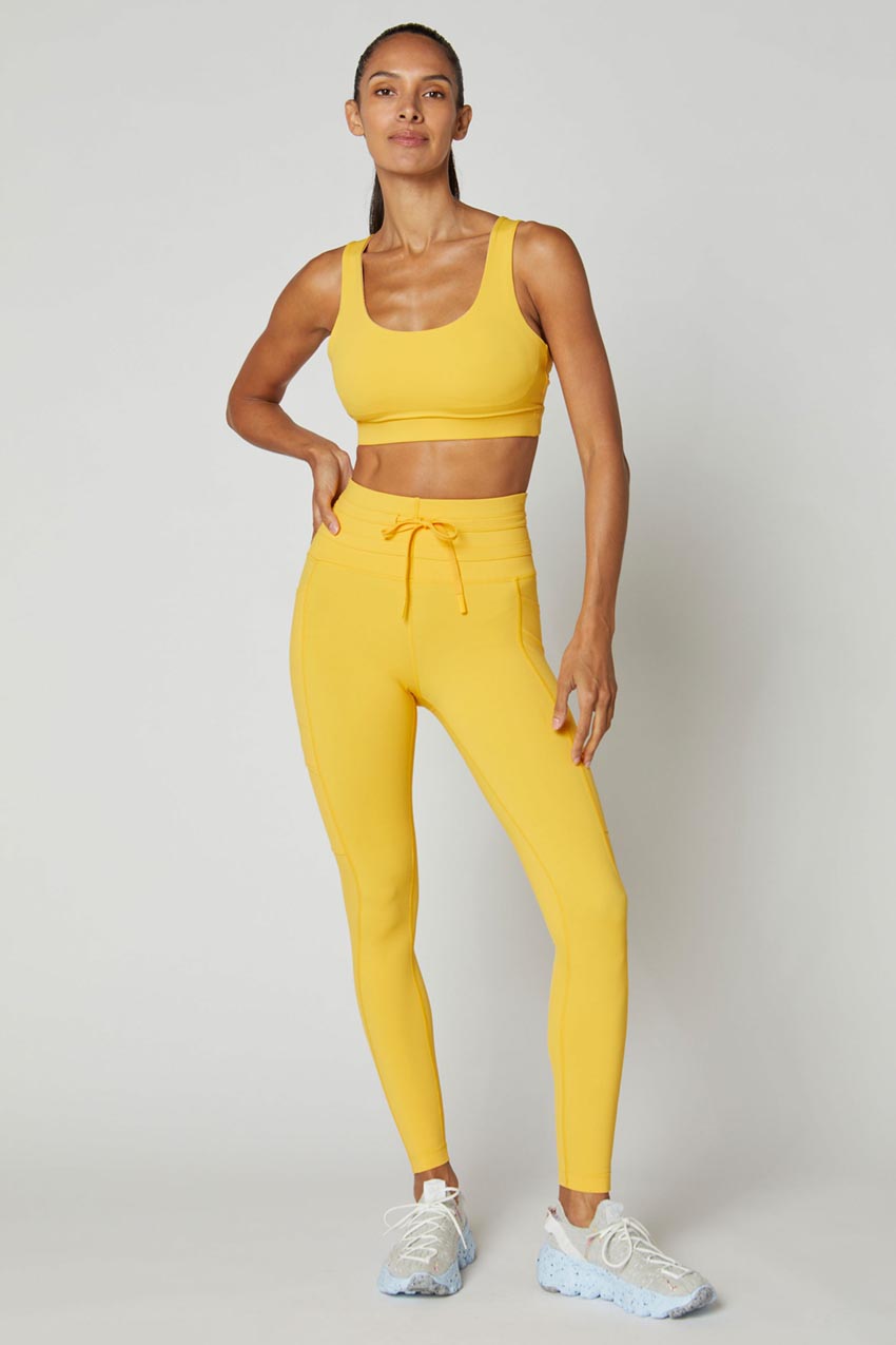 Lorde Multiple Pockets High-Waisted Legging