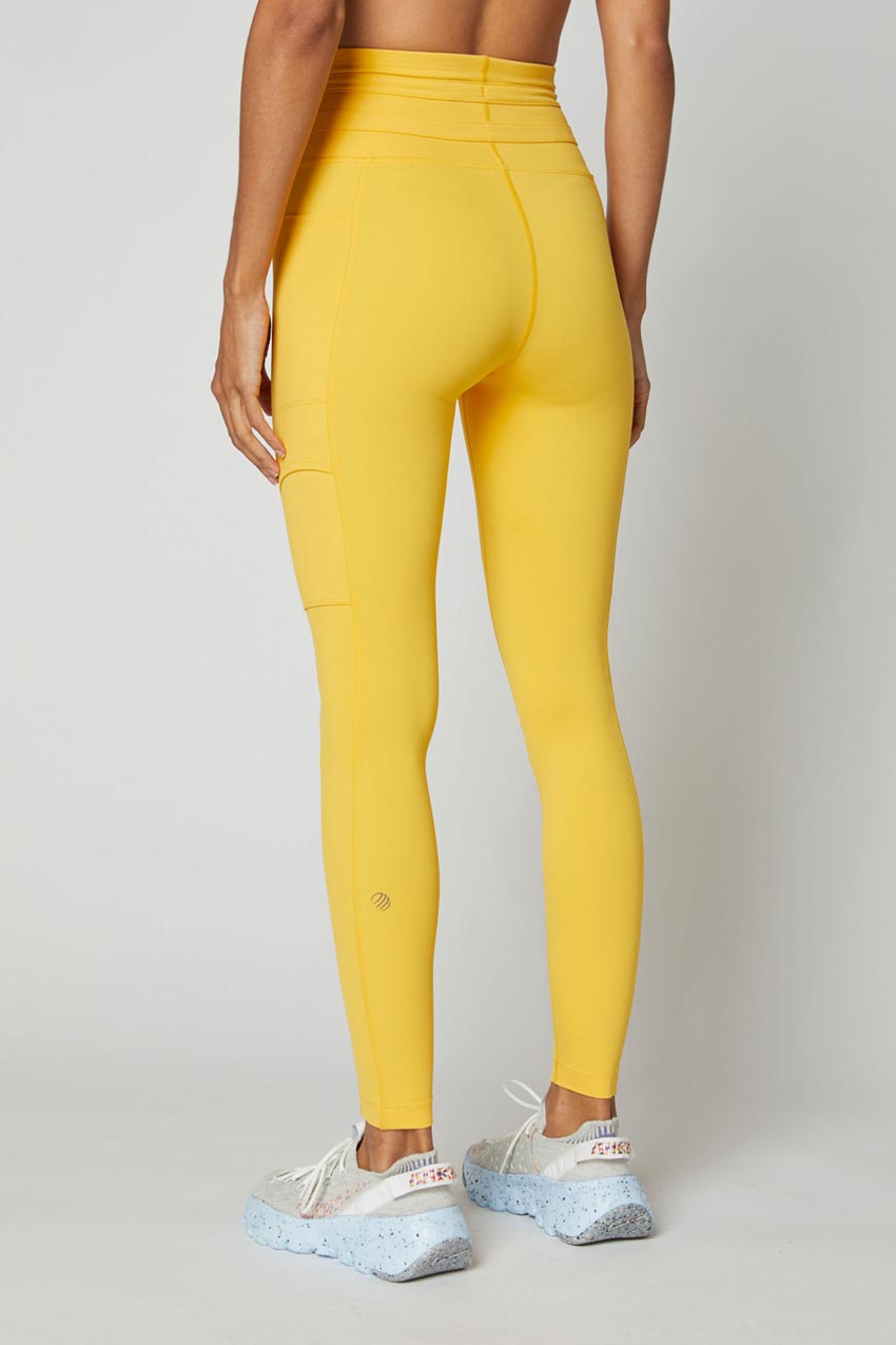 Lorde Multiple Pockets High-Waisted Legging