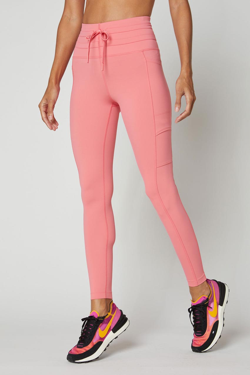 Lorde Multiple Pockets High-Waisted Legging