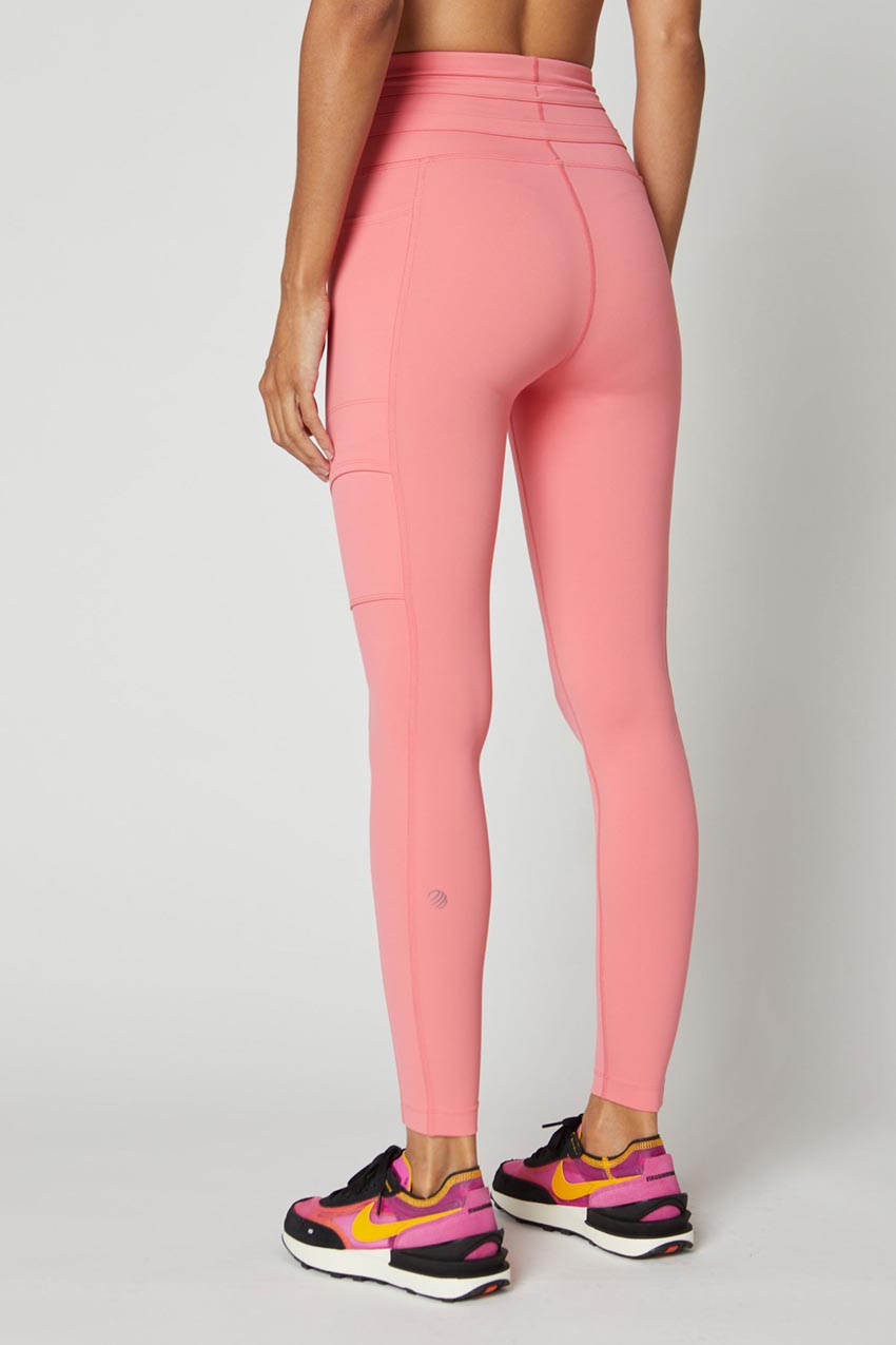 Lorde Multiple Pockets High-Waisted Legging