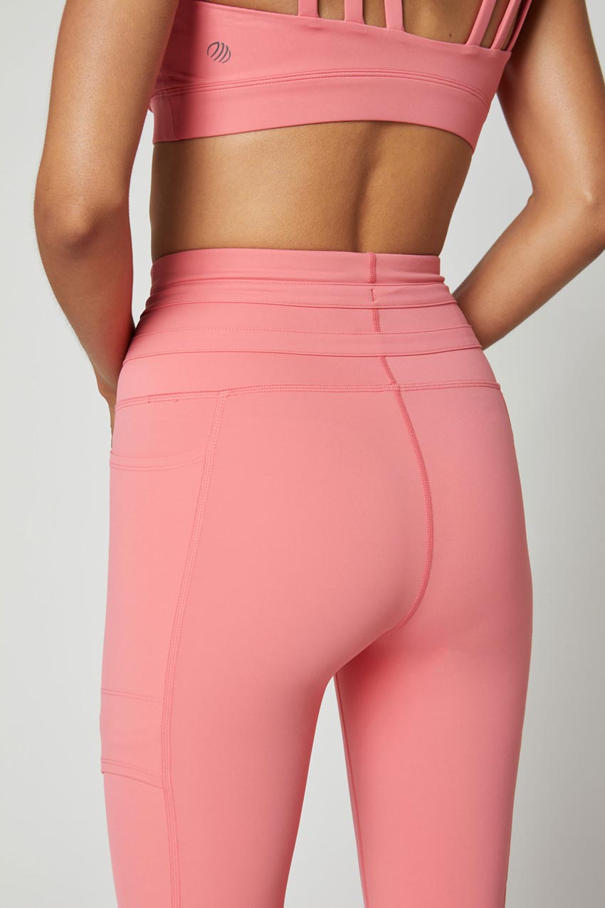 Lorde Multiple Pockets High-Waisted Legging