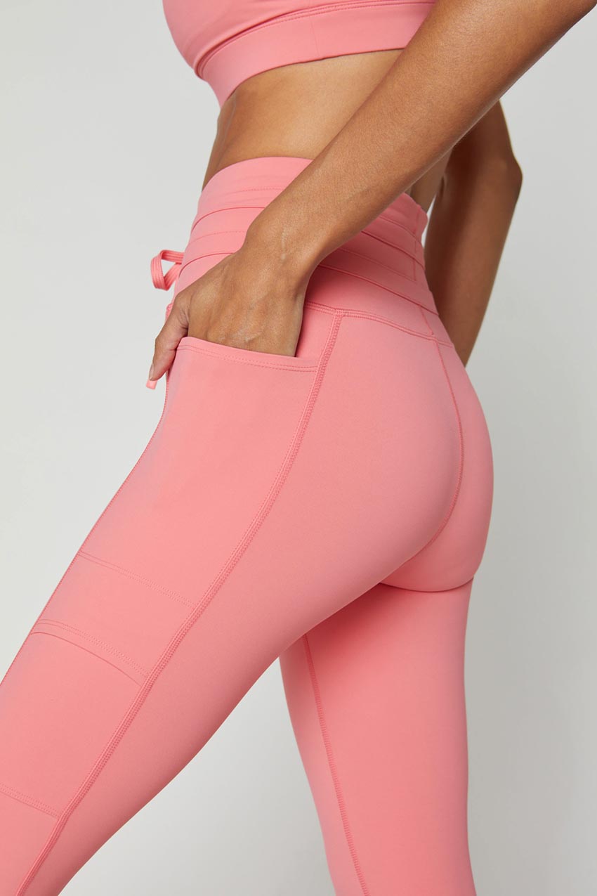 Lorde Multiple Pockets High-Waisted Legging