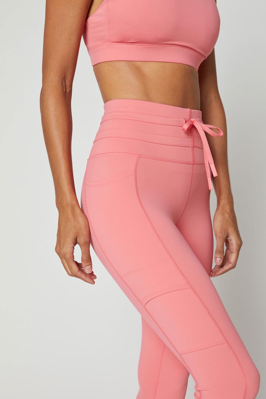 Lorde Multiple Pockets High-Waisted Legging