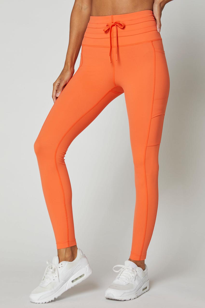 Lorde Multiple Pockets High-Waisted Legging