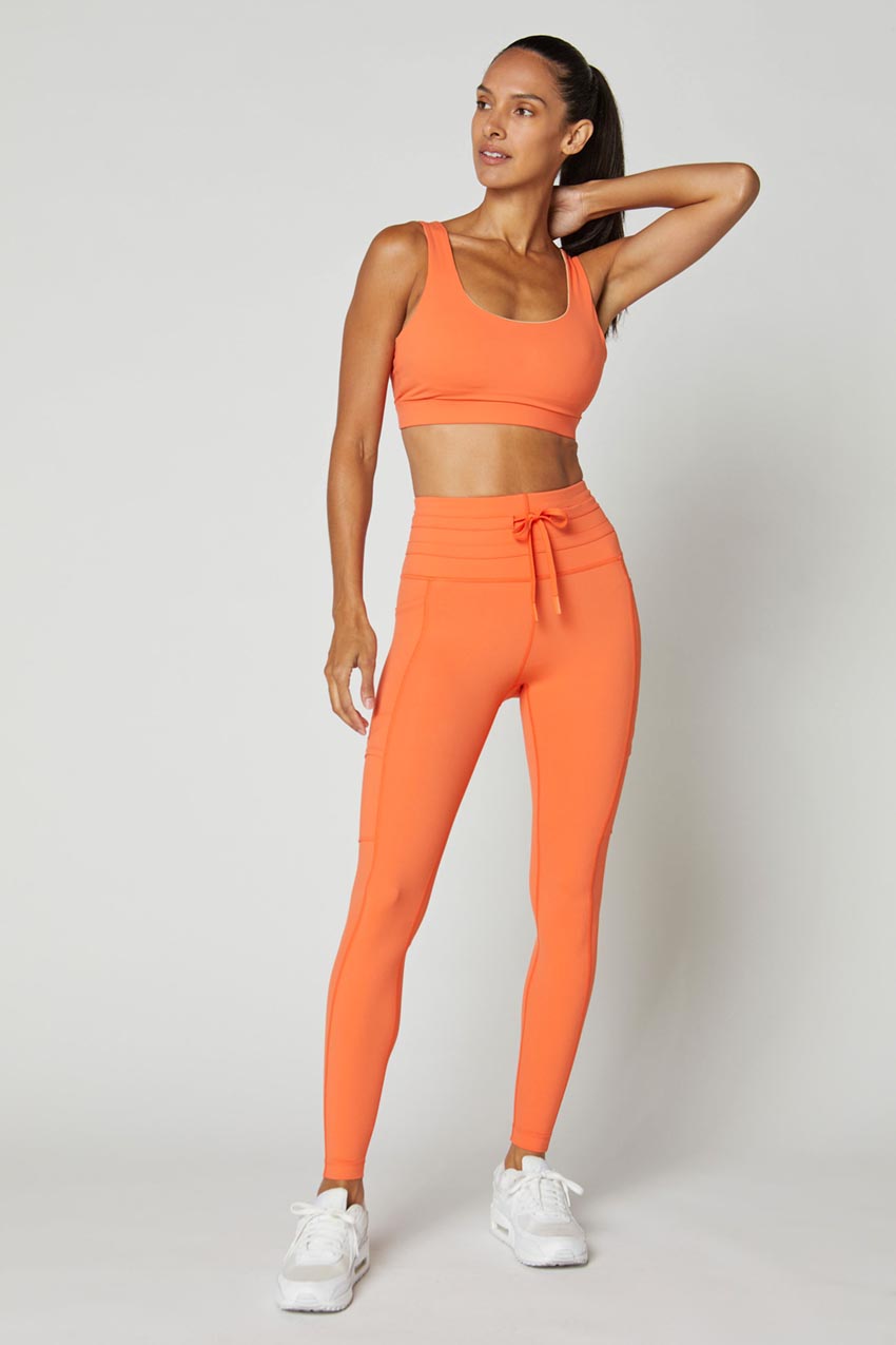 Lorde Multiple Pockets High-Waisted Legging