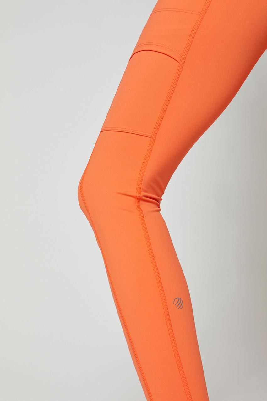 Lorde Multiple Pockets High-Waisted Legging