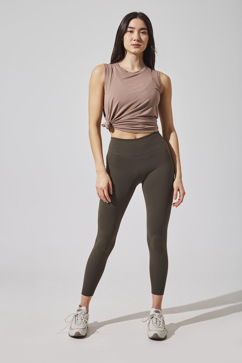 Aria Velocity Mid-Rise 7/8 Legging