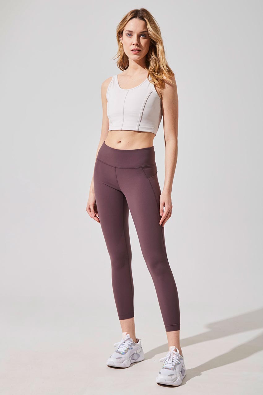 Aria Velocity Mid-Rise 7/8 Legging