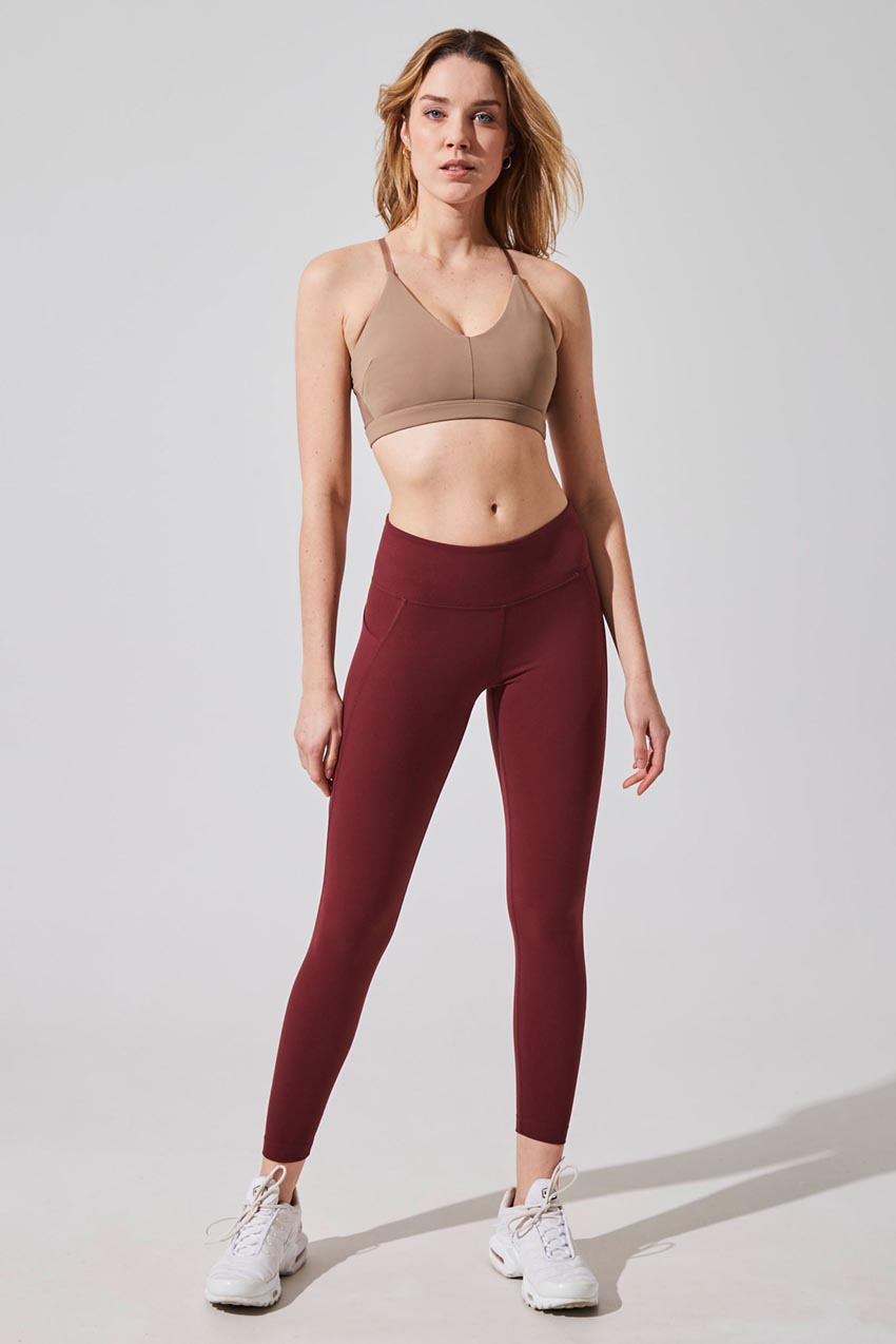 Aria Velocity Mid-Rise 7/8 Legging