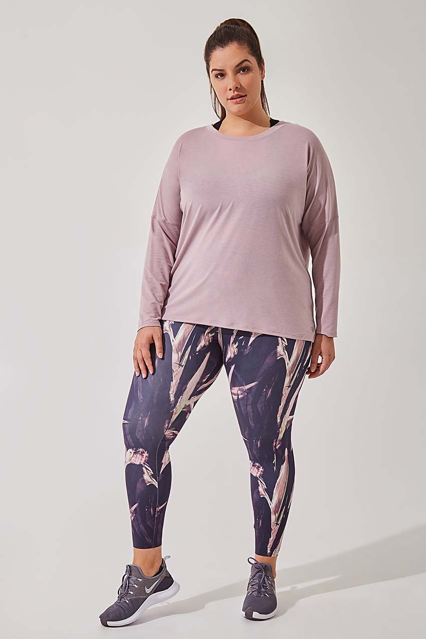 Strive High Waisted Recycled Polyester 7/8 Legging