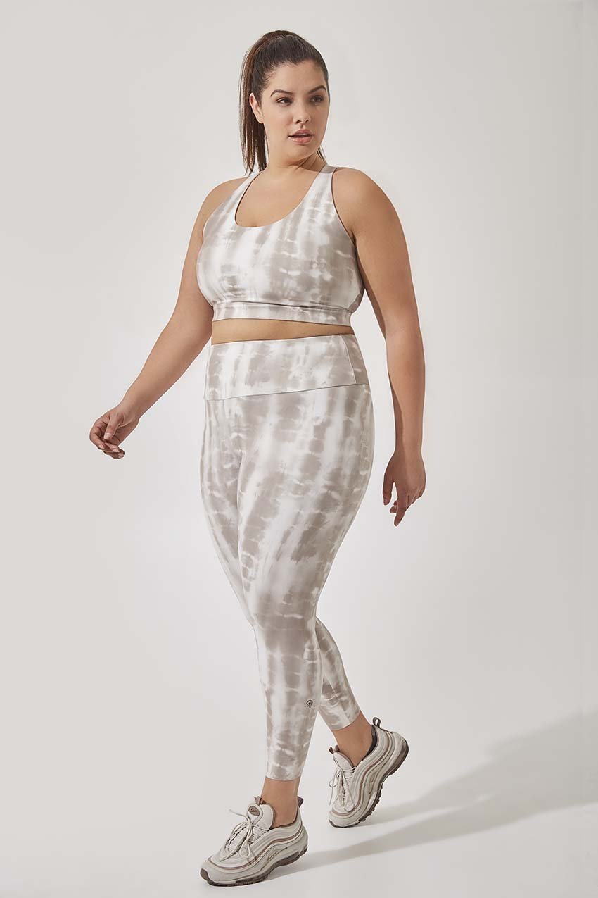 Strive High Waisted Recycled Polyester 7/8 Legging