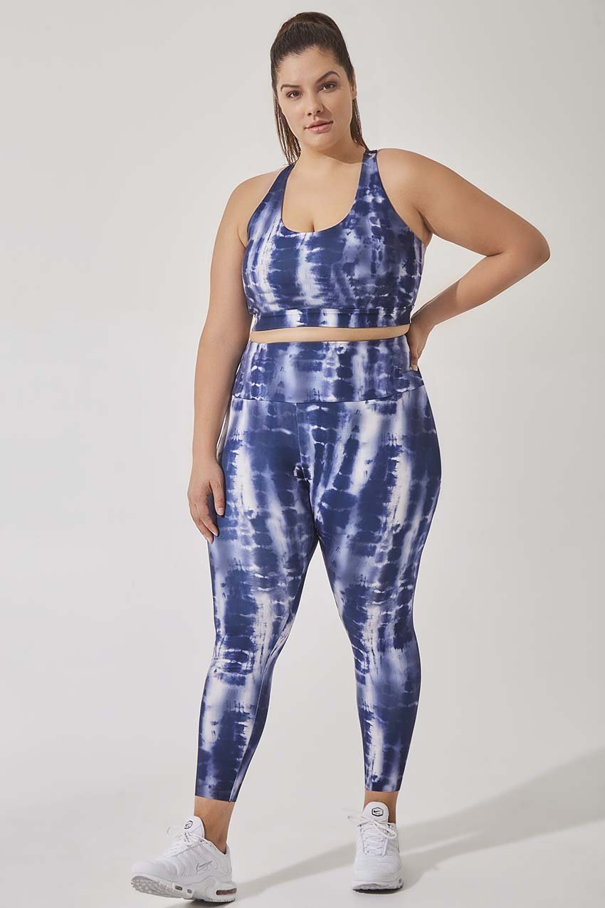 Strive High Waisted Recycled Polyester 7/8 Legging