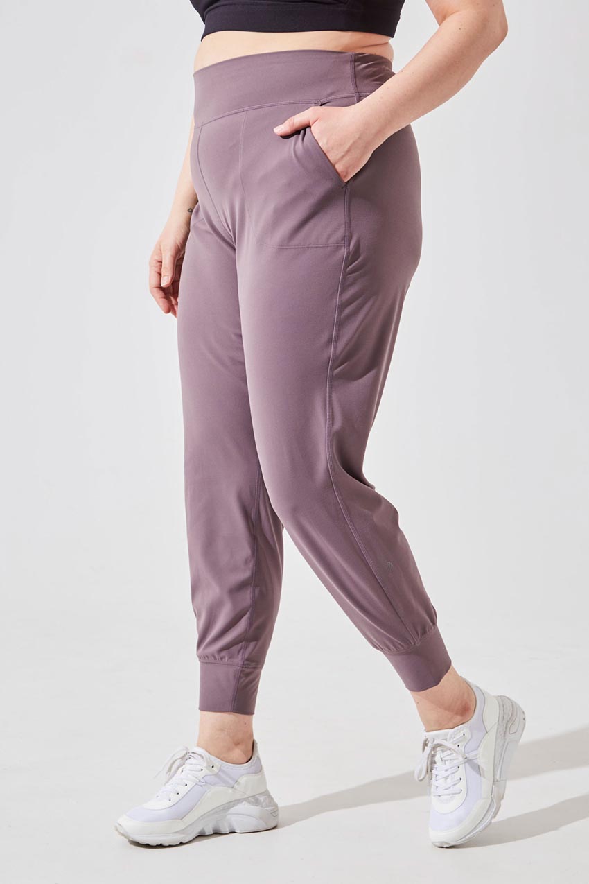 MPG Sport women's Avenue Active Jogger in Violet Smoke