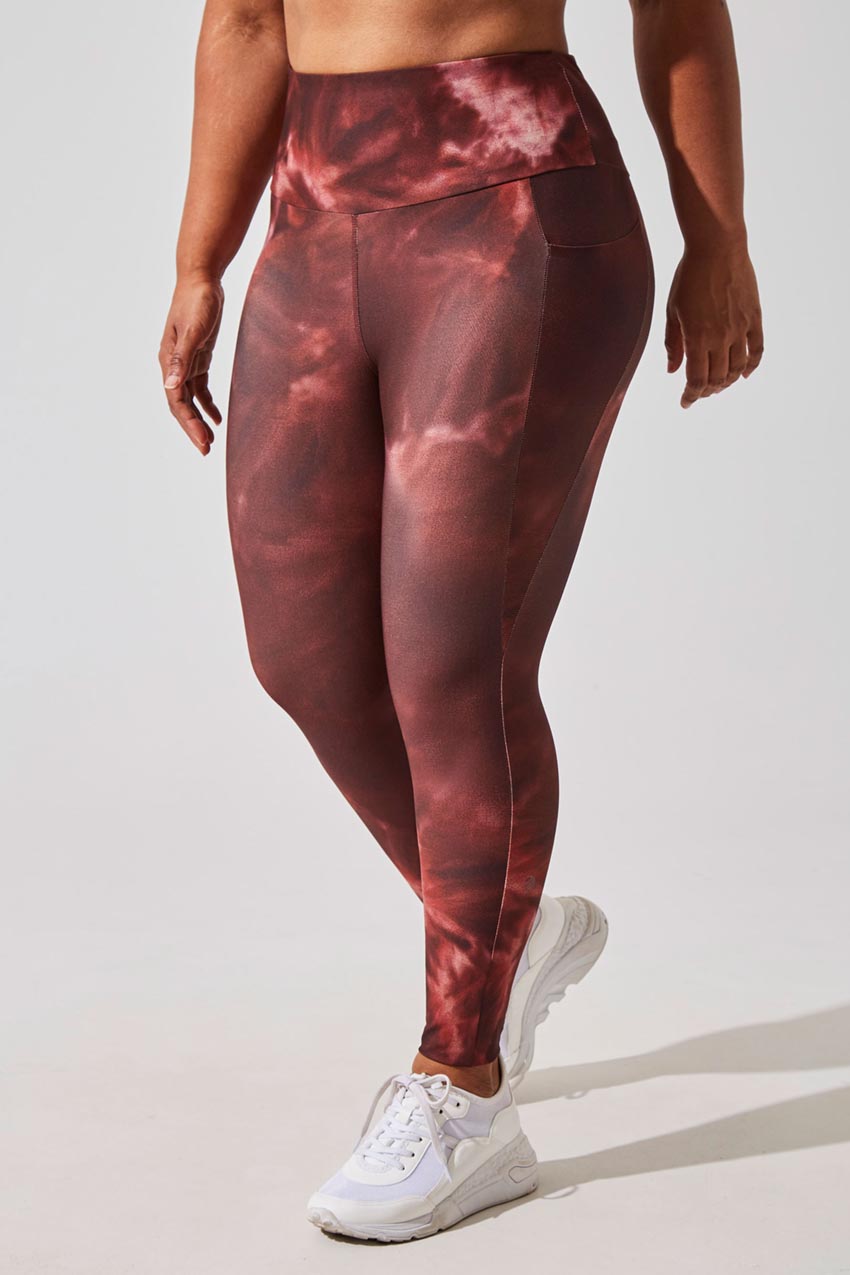 Score MPG SCULPT Recycled High Waisted 7/8 Legging
