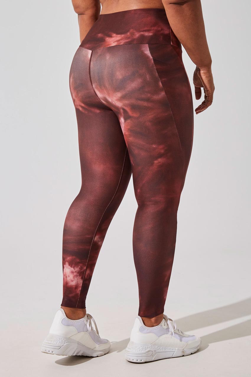 Score MPG SCULPT Recycled High Waisted 7/8 Legging