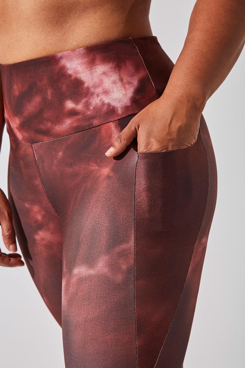 Score MPG SCULPT Recycled High Waisted 7/8 Legging