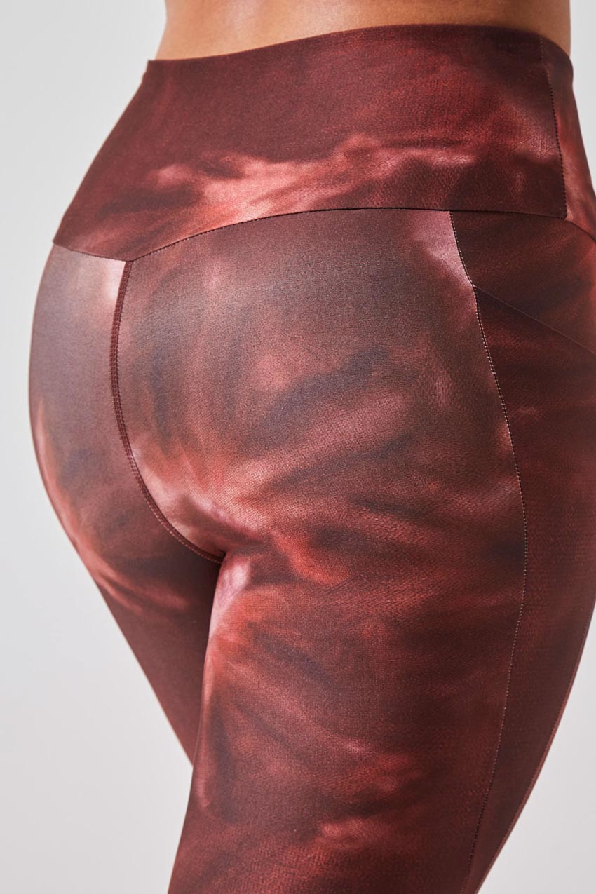 Score MPG SCULPT Recycled High Waisted 7/8 Legging