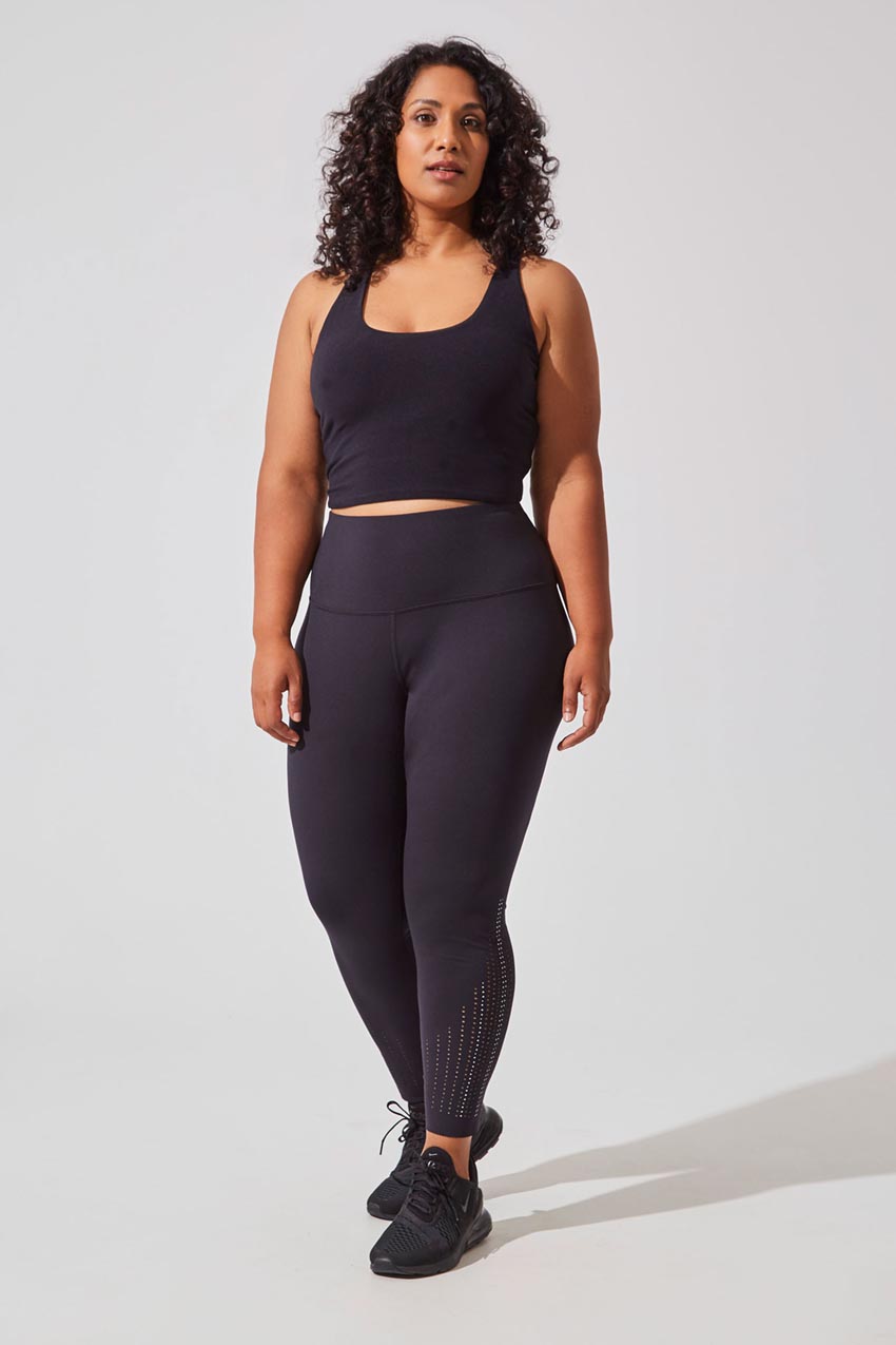 Sakura MPG SCULPT Recycled Polyester High Waisted 7/8 Legging