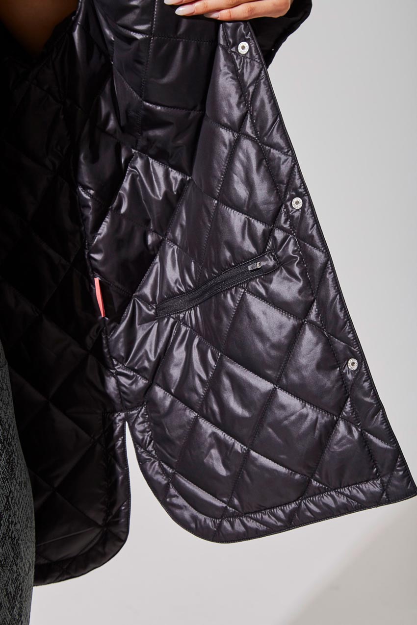 Hazel Oversized Woven Shirt Jacket