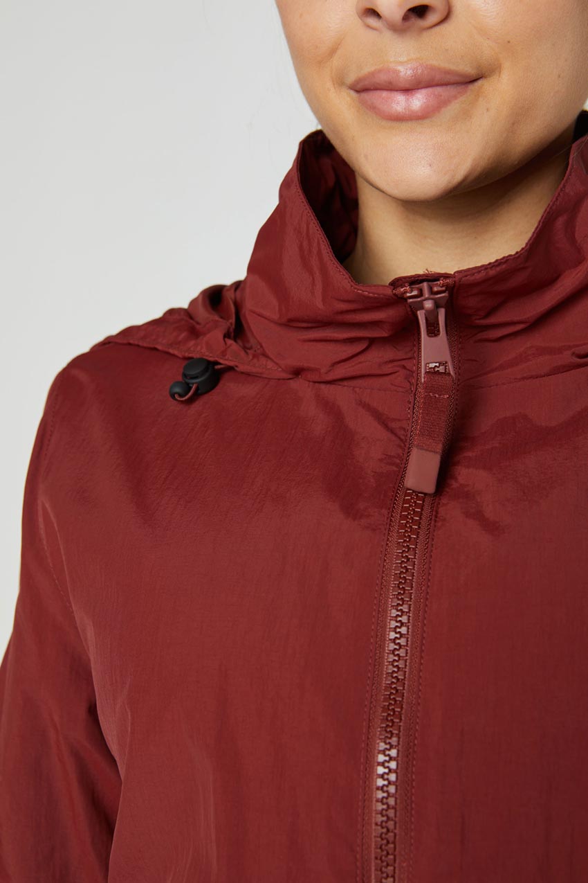 Lennon Midi Cargo Snap Slits Jacket