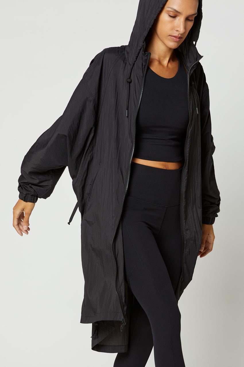 Bailey Oversized Cocoon Coat
