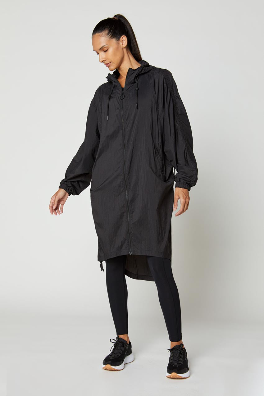 Bailey Oversized Cocoon Coat