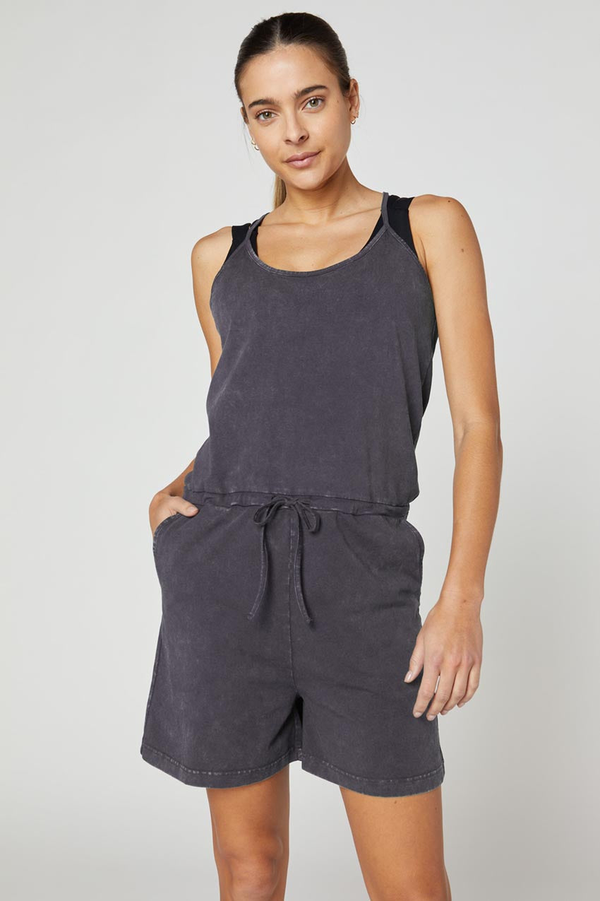 Ivy Washed Romper