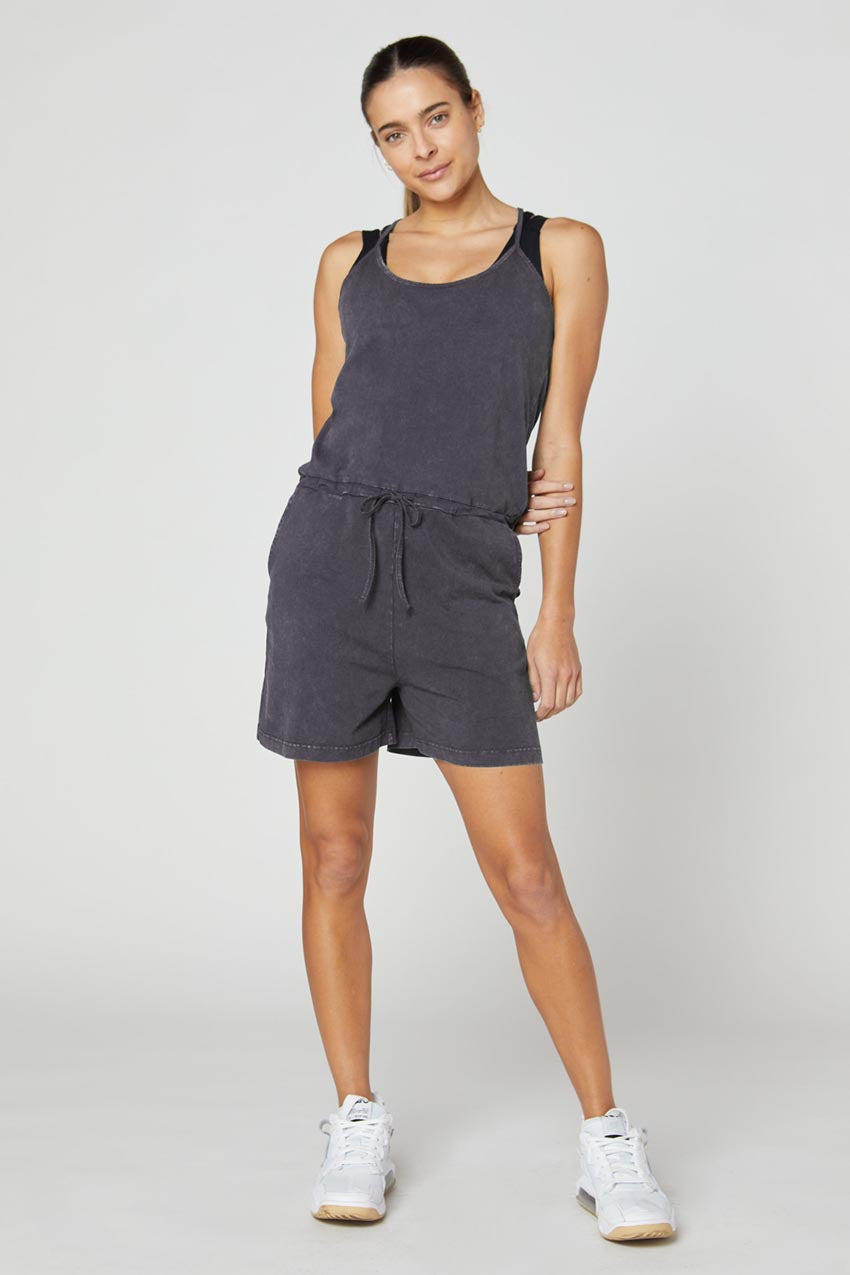 Ivy Washed Romper